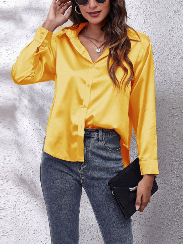 Sienna | Women's Elegant Button-Down Shirt