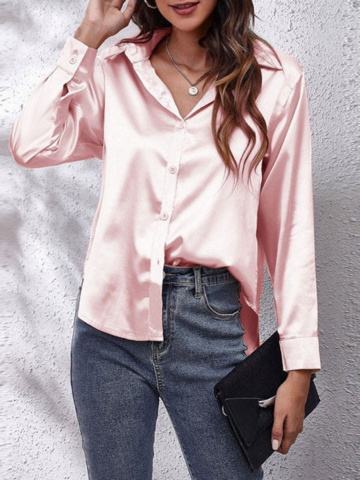 Sienna | Women's Elegant Button-Down Shirt