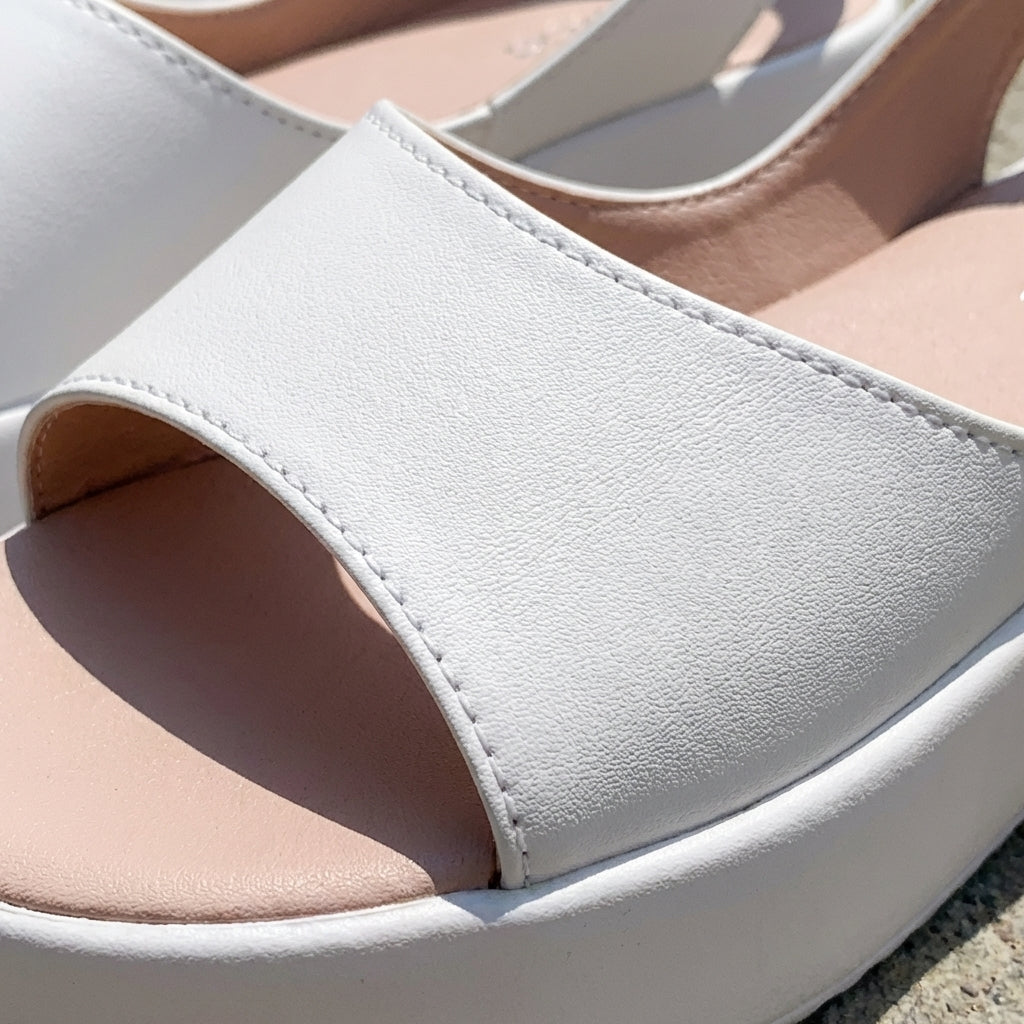 Sienna | Women's Lightweight Platform Slingback Sandals