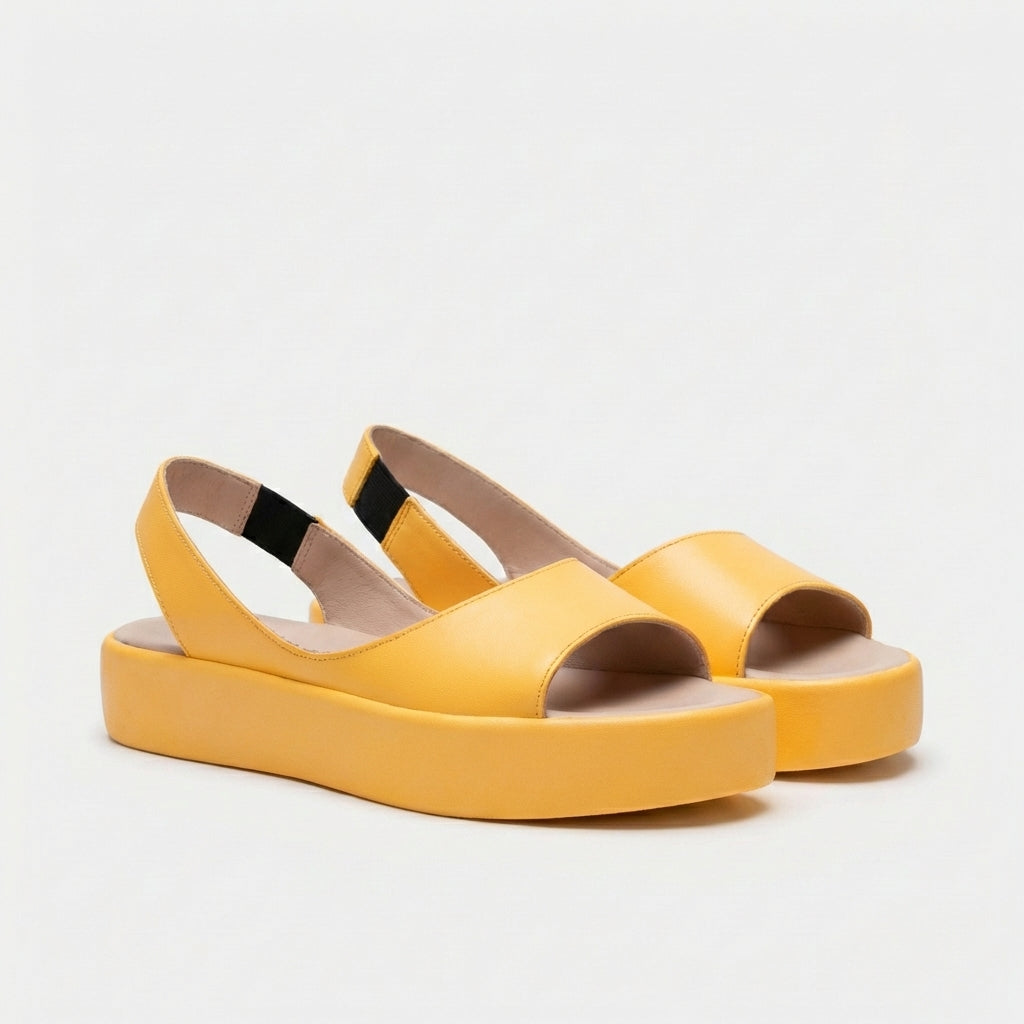 Sienna | Women's Lightweight Platform Slingback Sandals