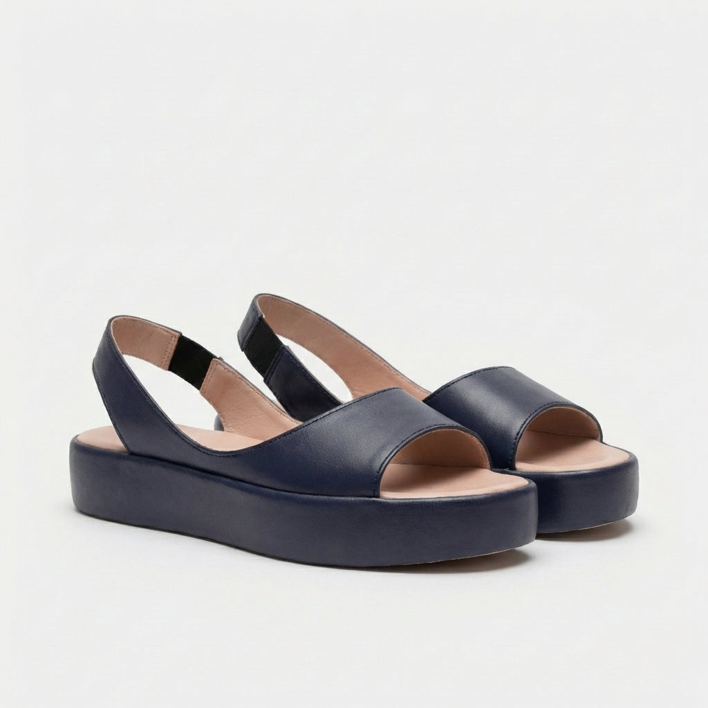 Sienna | Women's Lightweight Platform Slingback Sandals