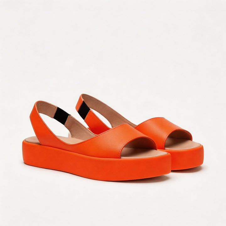 Sienna | Women's Lightweight Platform Slingback Sandals