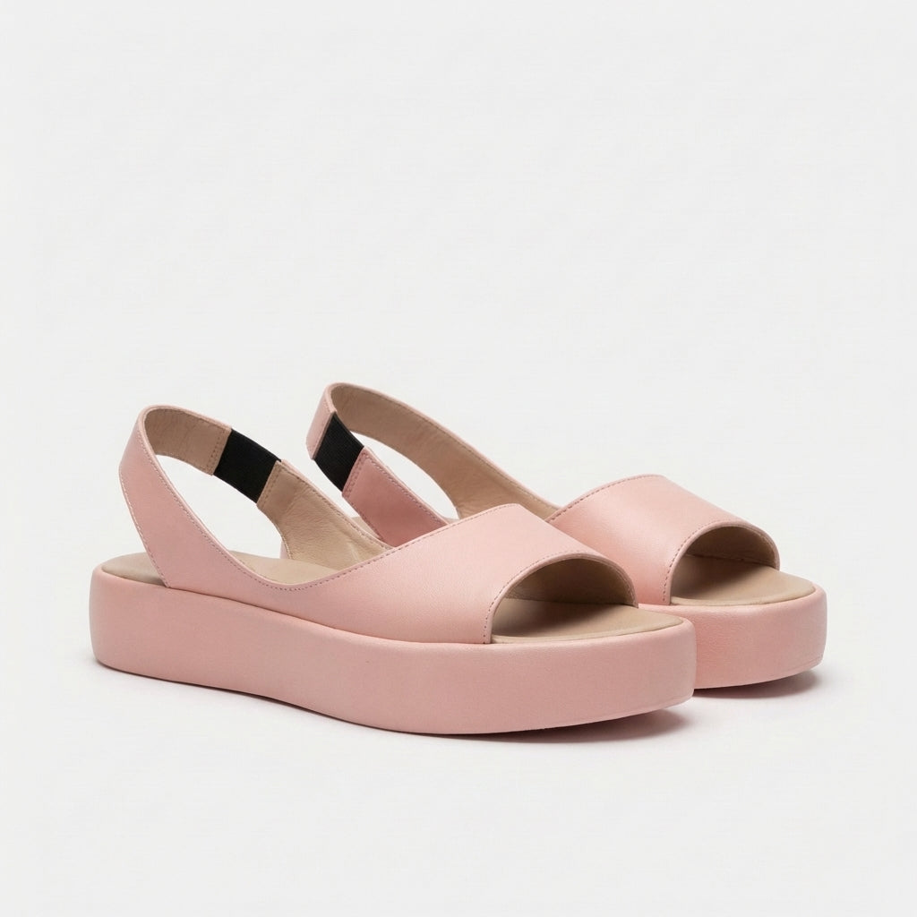 Sienna | Women's Lightweight Platform Slingback Sandals