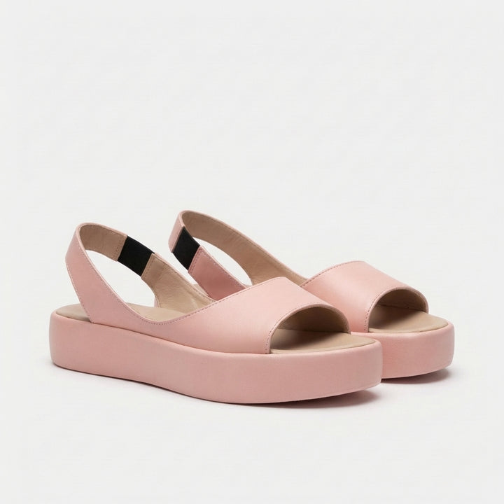 Sienna | Women's Lightweight Platform Slingback Sandals
