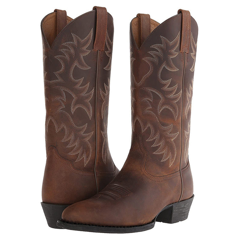 Sutton | Women's Leather Classic Western Cowgirl Boots