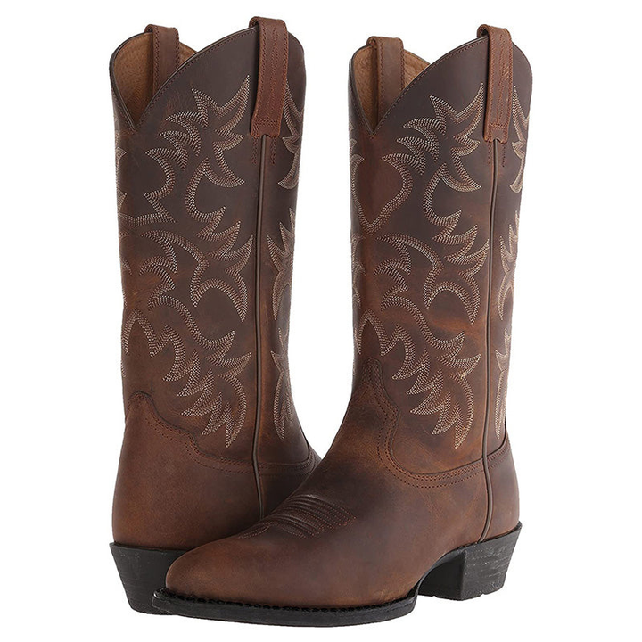 Sutton | Women's Leather Classic Western Cowgirl Boots