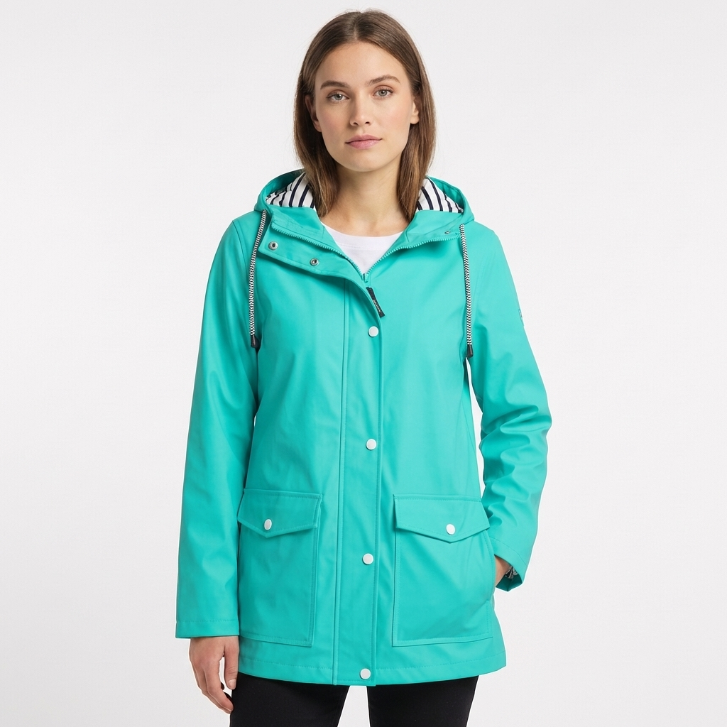 Sutton | Women's Waterproof Hooded Raincoat