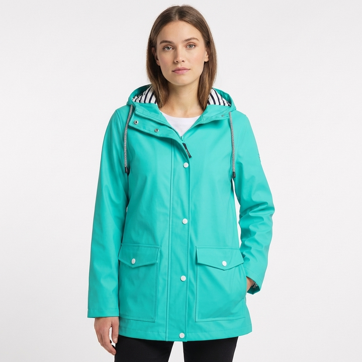 Sutton | Women's Waterproof Hooded Raincoat