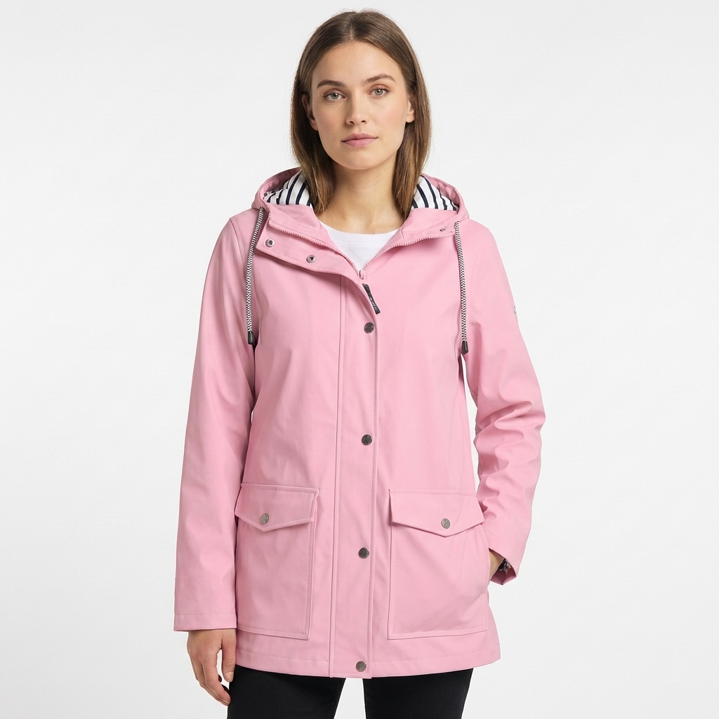 Sutton | Women's Waterproof Hooded Raincoat