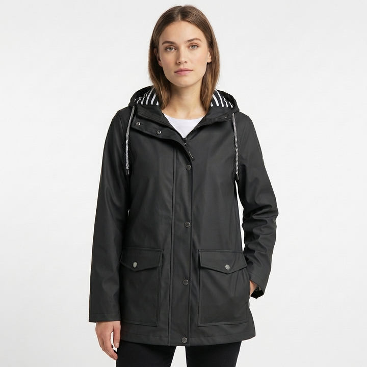 Sutton | Women's Waterproof Hooded Raincoat