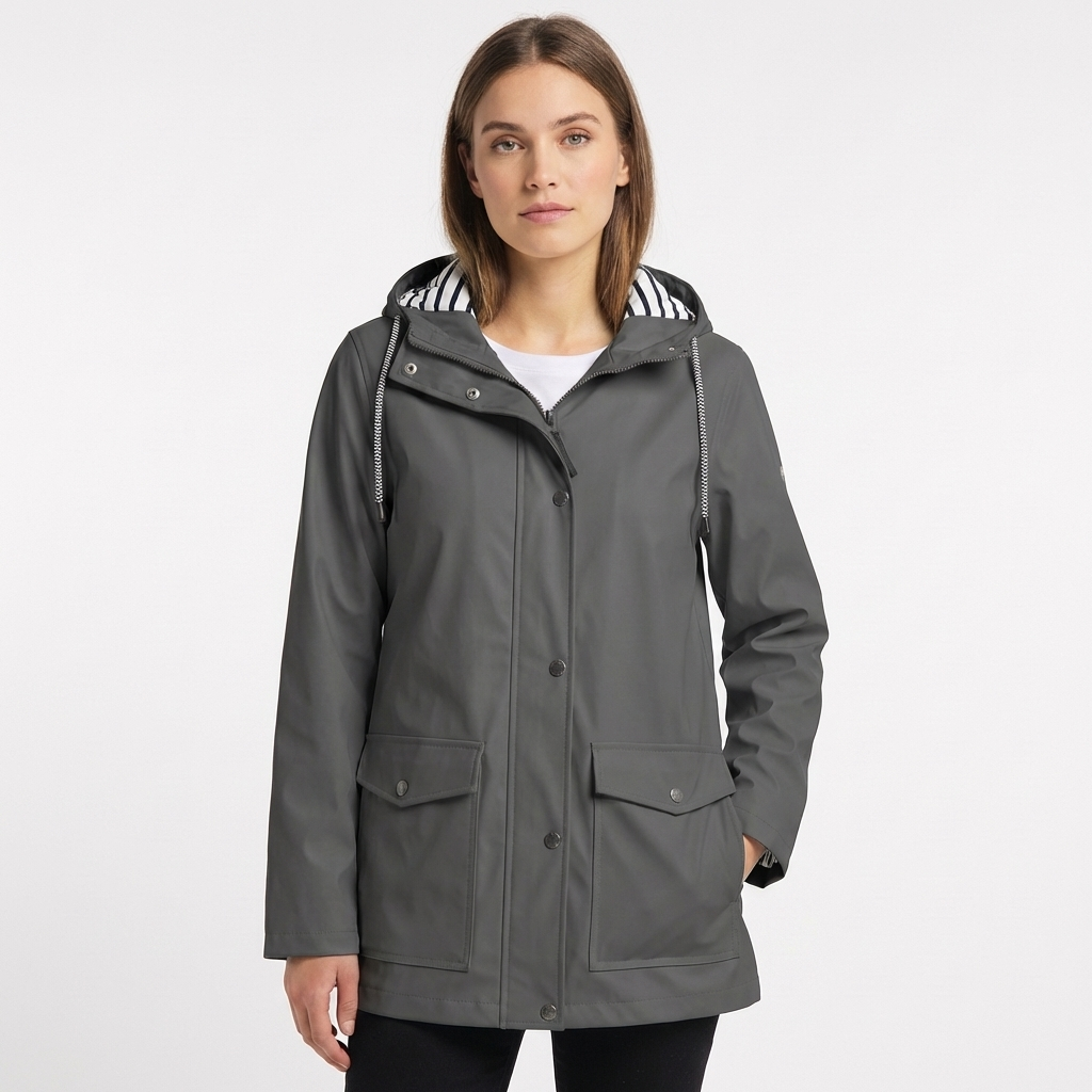 Sutton | Women's Waterproof Hooded Raincoat