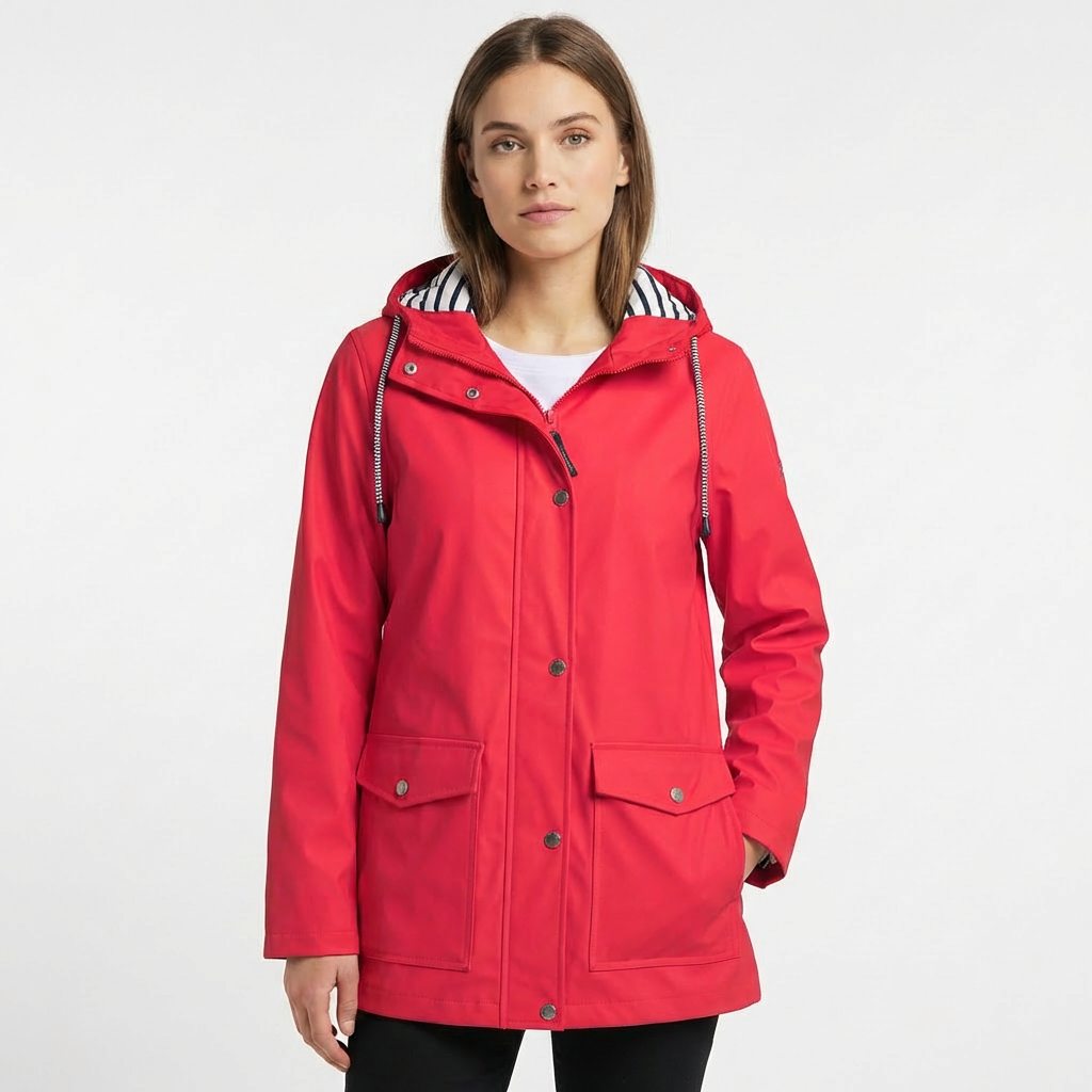 Sutton | Women's Waterproof Hooded Raincoat