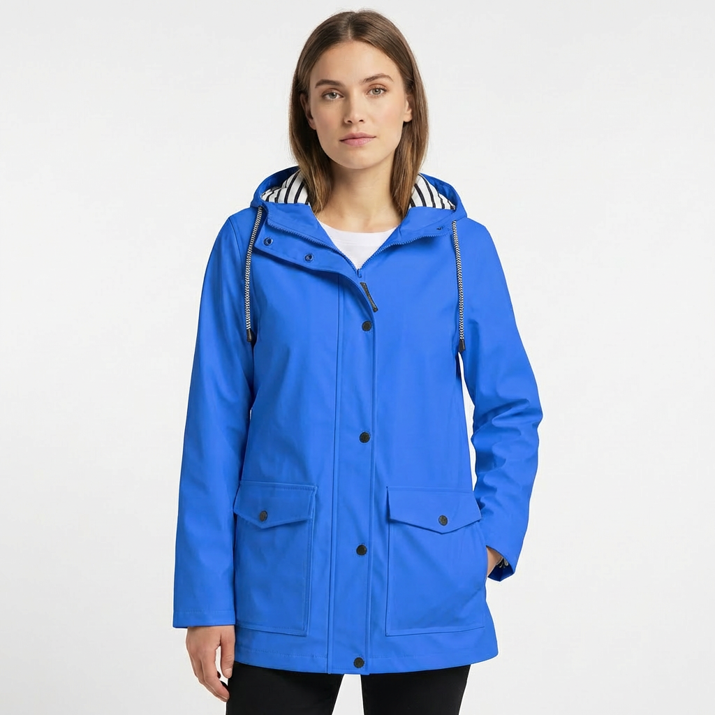 Sutton | Women's Waterproof Hooded Raincoat