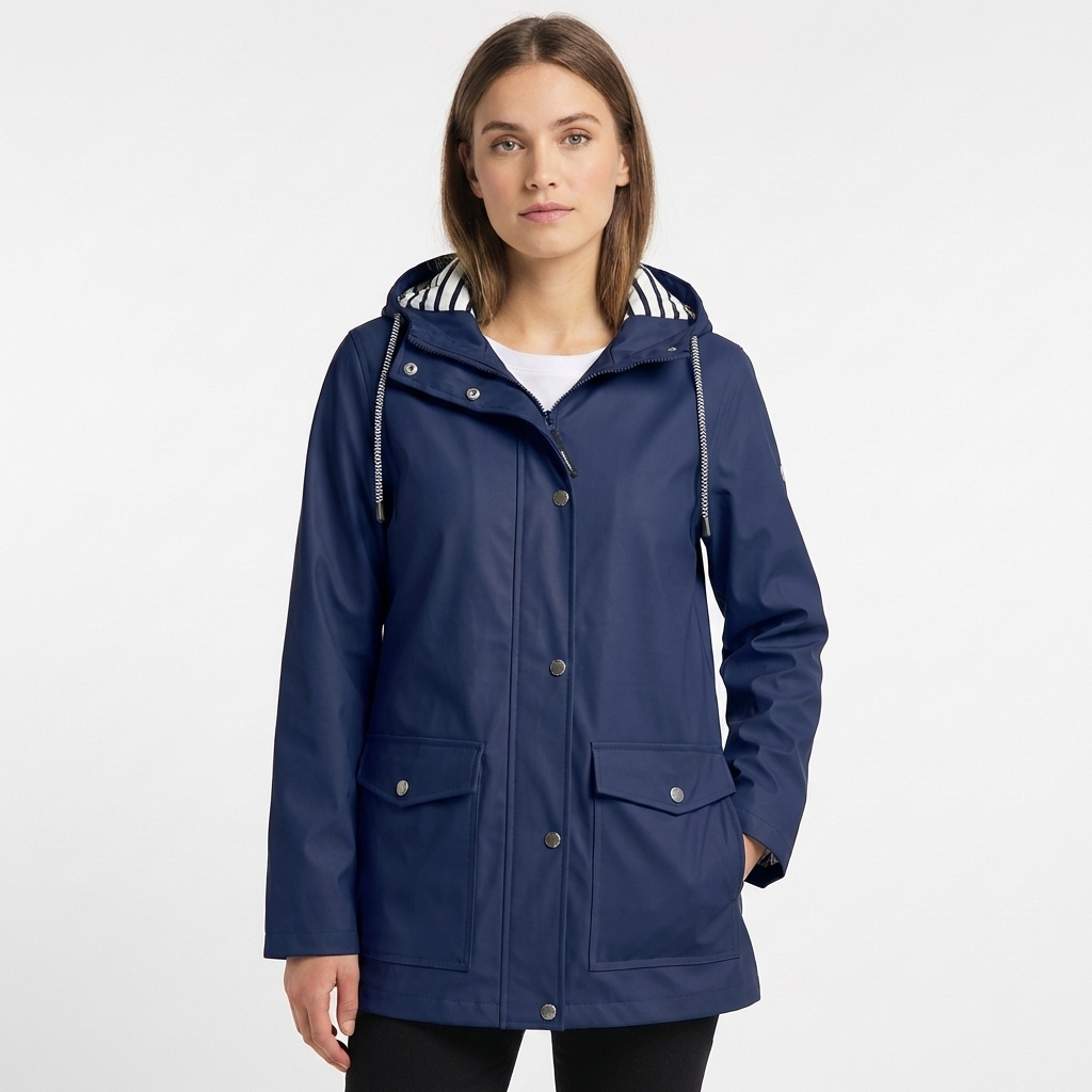 Sutton | Women's Waterproof Hooded Raincoat