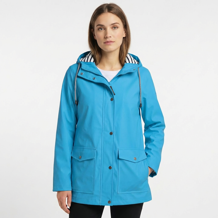 Sutton | Women's Waterproof Hooded Raincoat