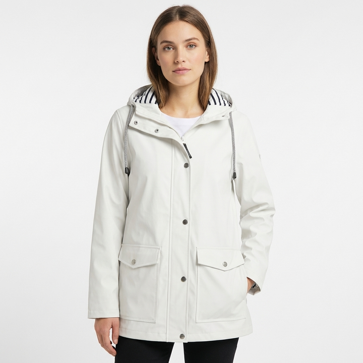 Sutton | Women's Waterproof Hooded Raincoat