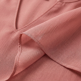 Thalia | Women Blouse With Split Sleeve | 3/4 Sleeve