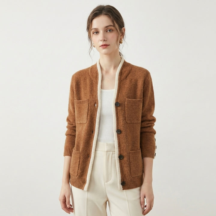 Thea | Women's Breathable Button-Front Cardigan