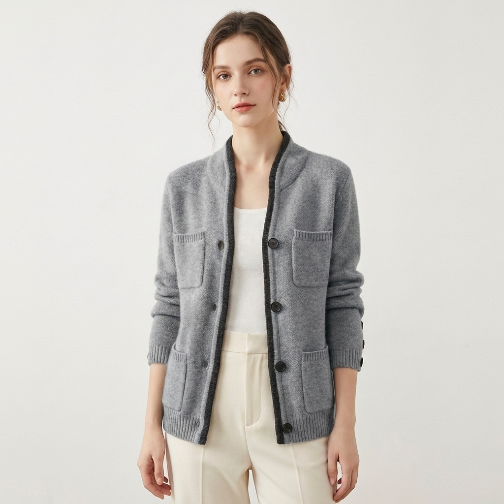 Thea | Women's Breathable Button-Front Cardigan