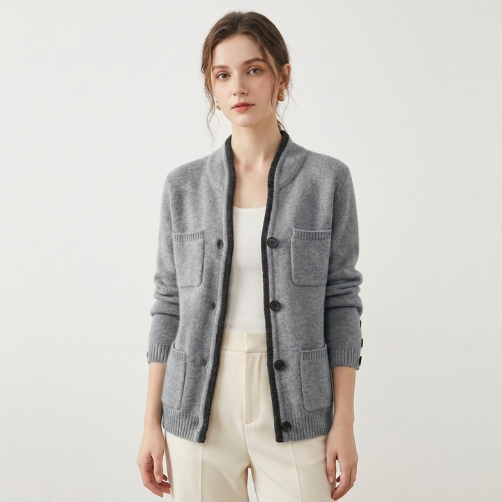 Thea | Women's Breathable Button-Front Cardigan