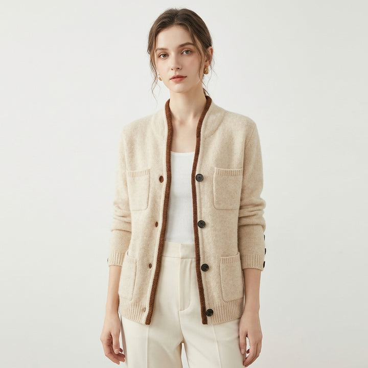 Thea | Women's Breathable Button-Front Cardigan