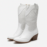 Vera | Women Boots With Pull Tab | Cowboy