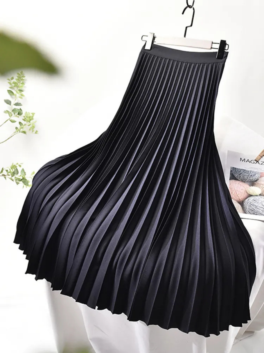 Vienne | Women's Elegant Pleated Skirt