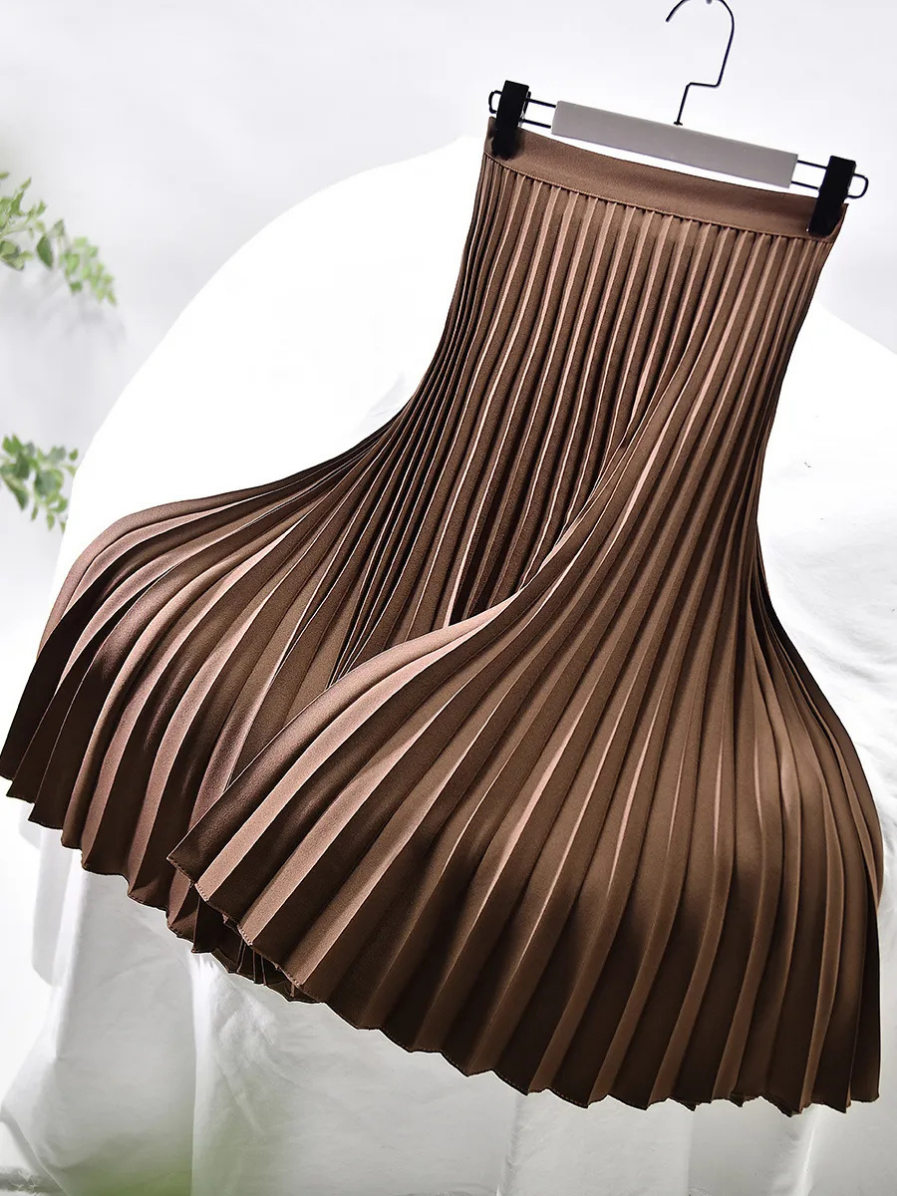 Vienne | Women's Elegant Pleated Skirt