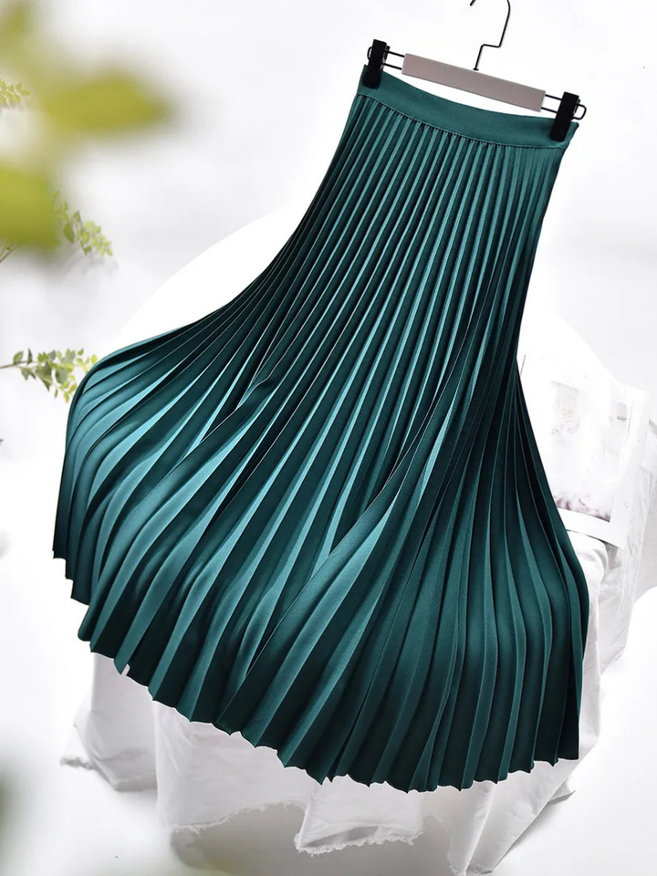 Vienne | Women's Elegant Pleated Skirt