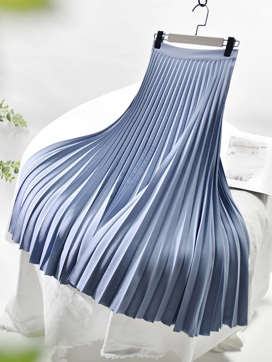 Vienne | Women's Elegant Pleated Skirt