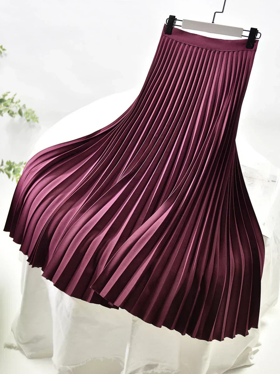 Vienne | Women's Elegant Pleated Skirt