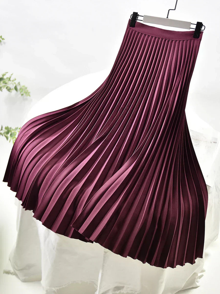 Vienne | Women's Elegant Pleated Skirt