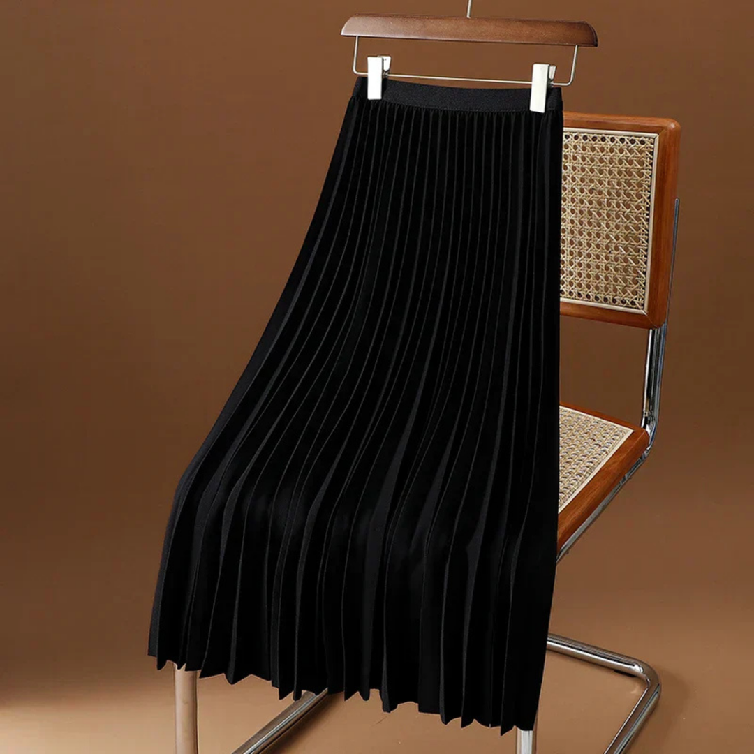 Vienne | Women's Elegant Pleated Skirt