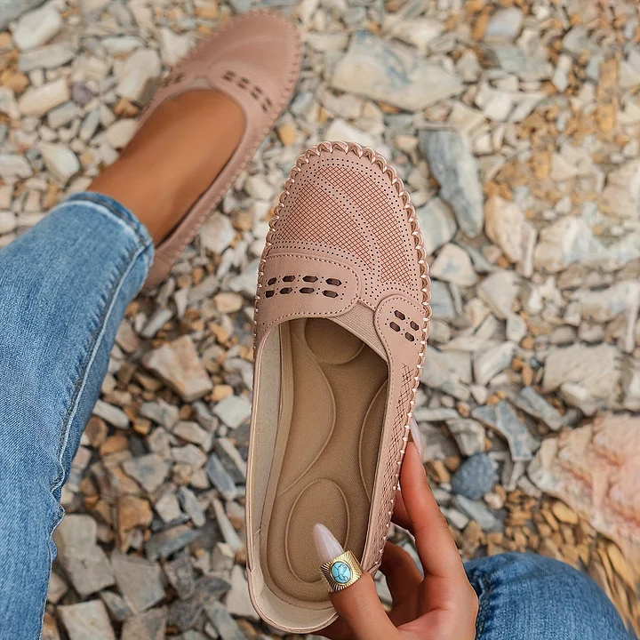 Wren | Women's Orthopaedic Memory Foam Breathable Slip-On Flats