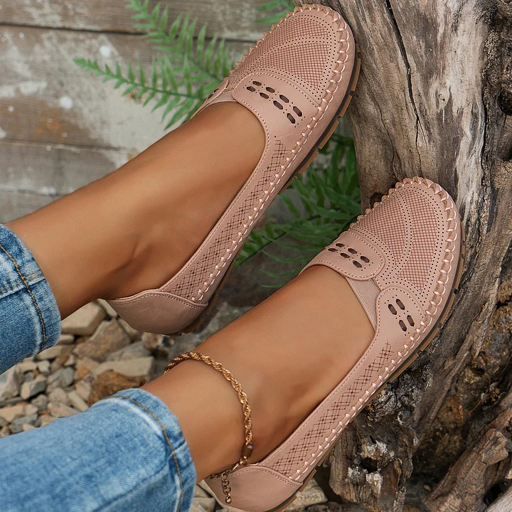 Wren | Women's Orthopaedic Memory Foam Breathable Slip-On Flats