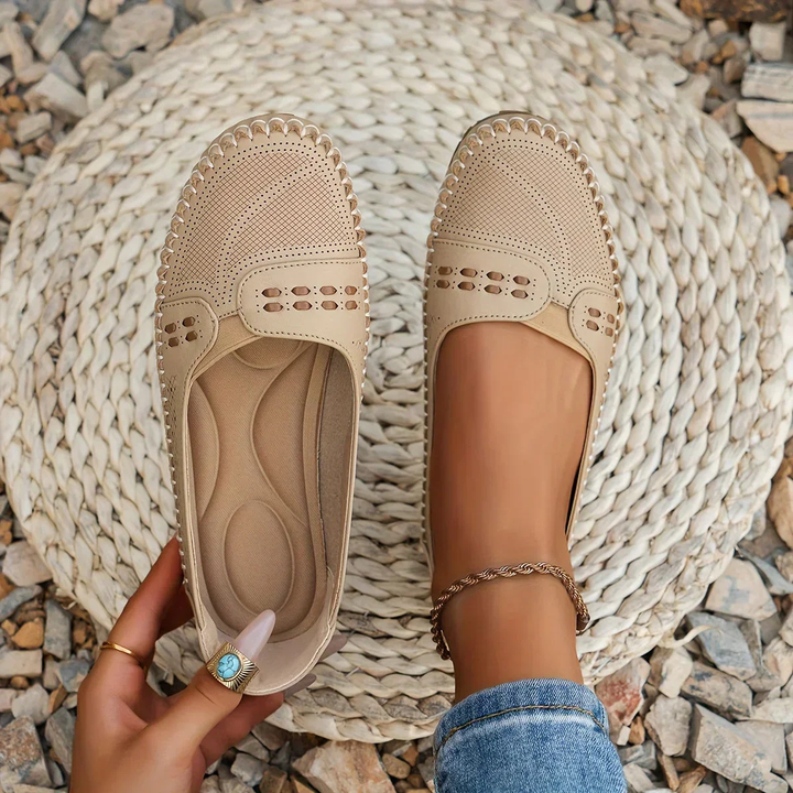 Wren | Women's Orthopaedic Memory Foam Breathable Slip-On Flats
