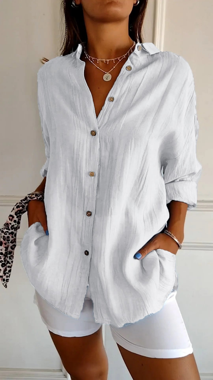Wren | Women's Oversized Button-Down Shirt