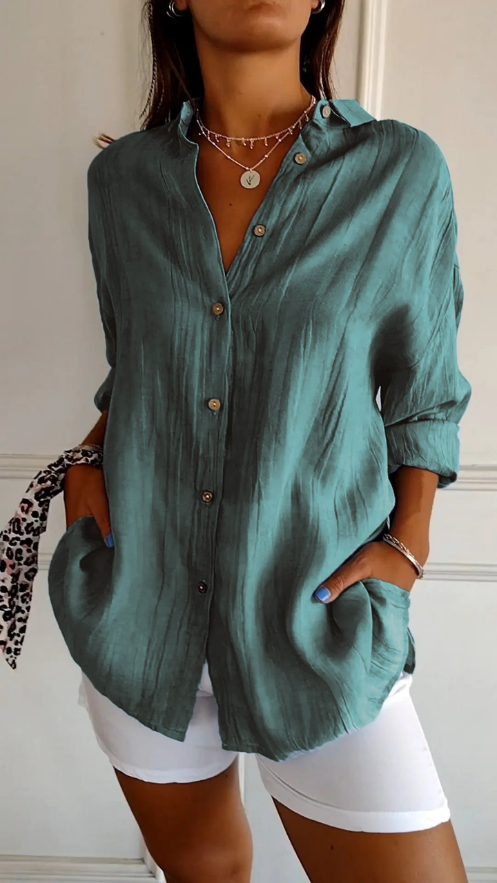 Wren | Women's Oversized Button-Down Shirt