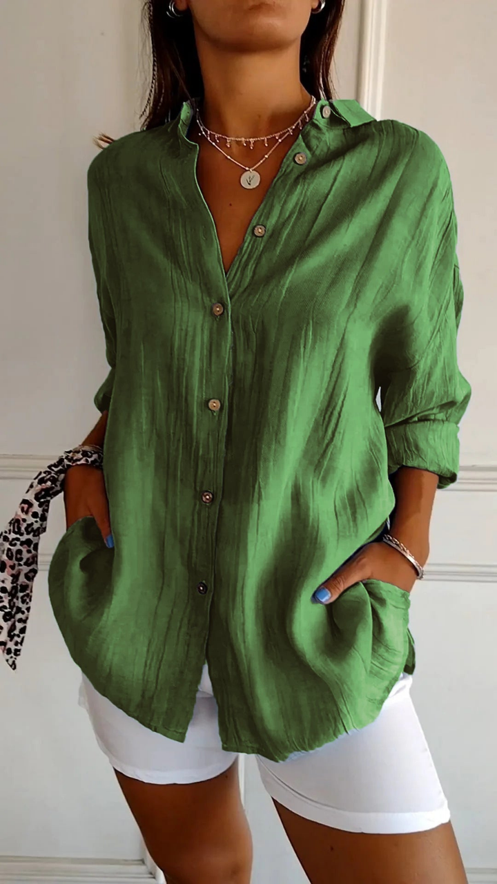 Wren | Women's Oversized Button-Down Shirt