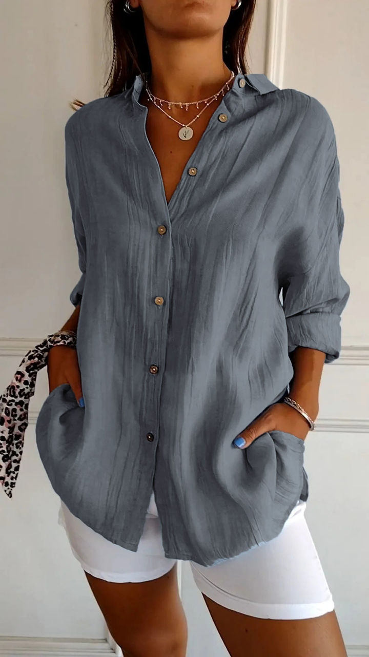 Wren | Women's Oversized Button-Down Shirt