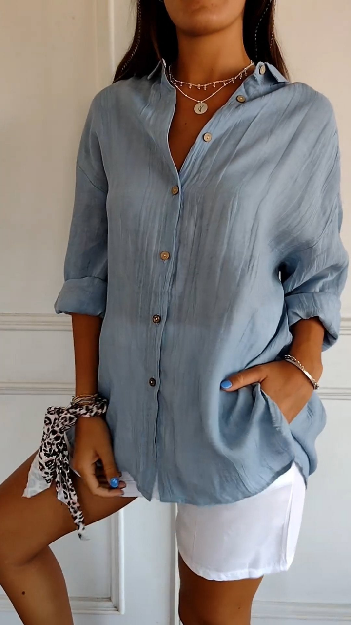 Wren | Women's Oversized Button-Down Shirt