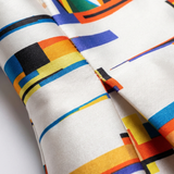 Yvette | Women Multicolour Dress With Geometric Print | Maxi