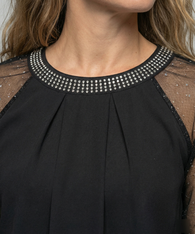 Zara | Women's Black Long Sleeve Shirt
