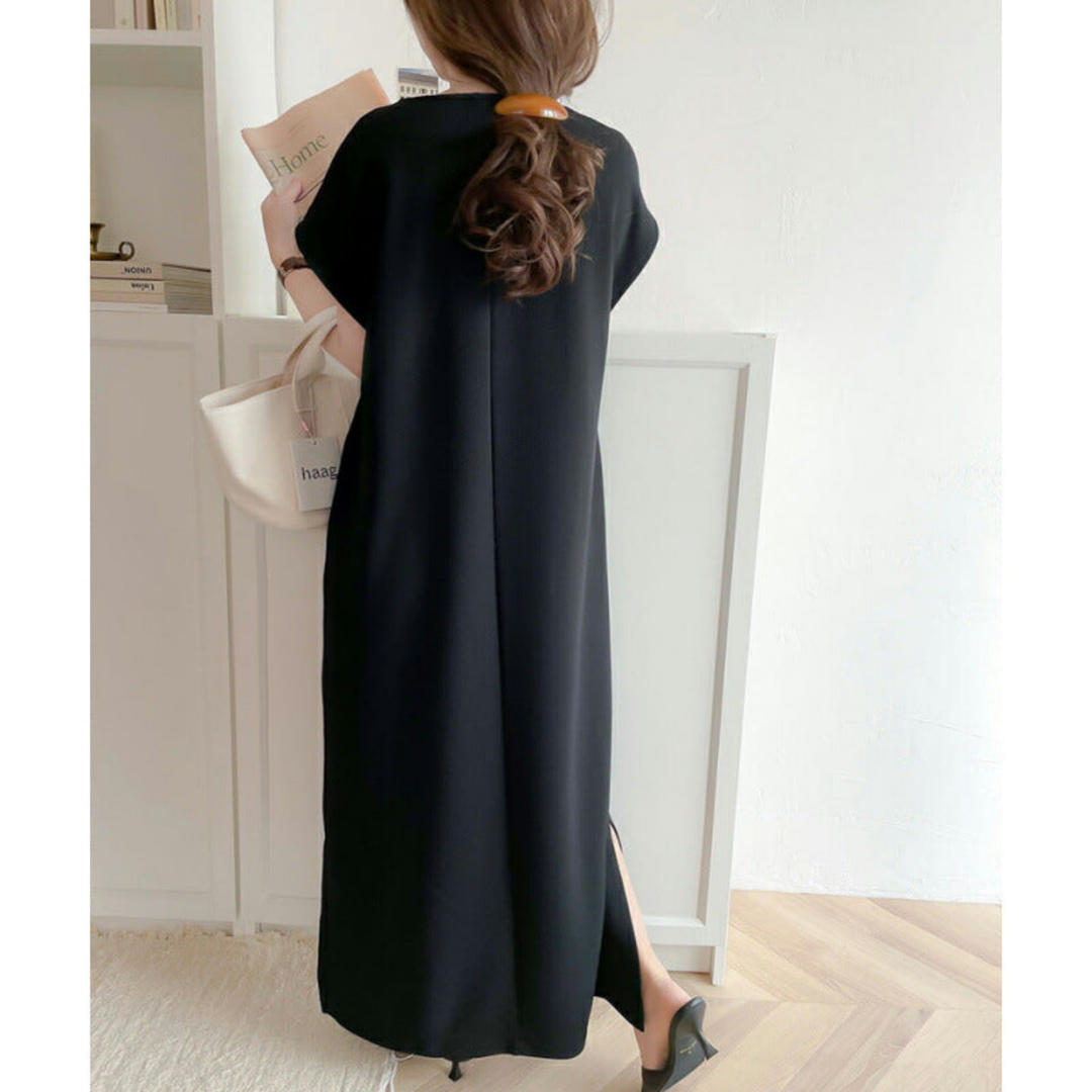 Zinnia | Women's Stretch V-Neck Sleeveless Longline Tunic
